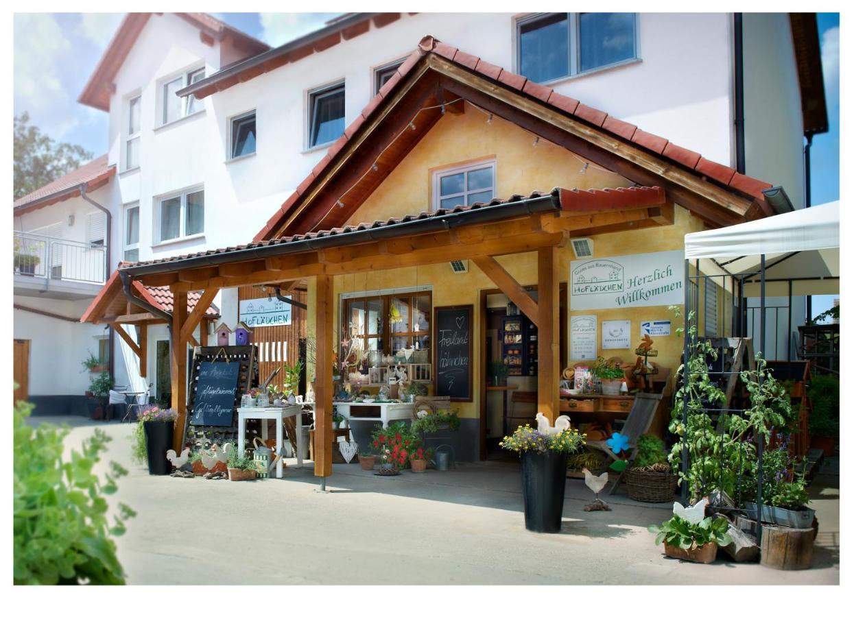 Landhaus-Apartments Wattenheim Екстериор снимка
